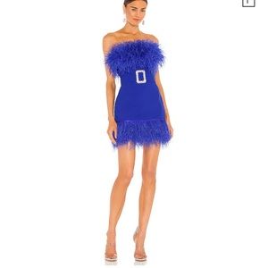 BRONX AND BANCO Lola mini dress Blue size M